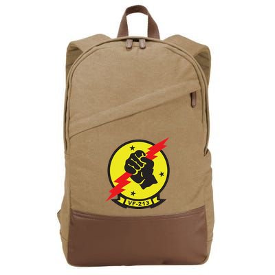 The Busboy Vf 213 Cotton Canvas Backpack