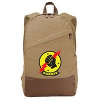 The Busboy Vf 213 Cotton Canvas Backpack