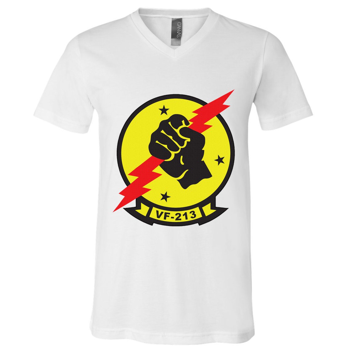 The Busboy Vf 213 V-Neck T-Shirt