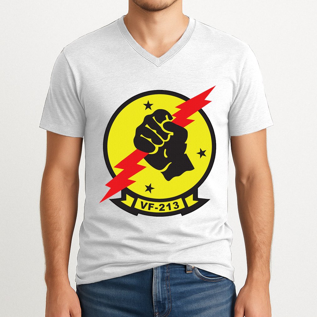 The Busboy Vf 213 V-Neck T-Shirt