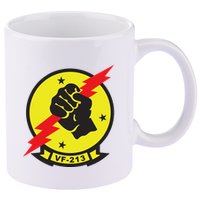 The Busboy Vf 213 11oz C Handle Ceramic Mug
