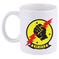 The Busboy Vf 213 11oz C Handle Ceramic Mug