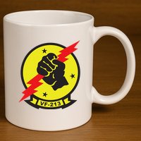 The Busboy Vf 213 11oz C Handle Ceramic Mug