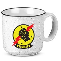 The Busboy Vf 213 15oz Campfire Ceramic Mug