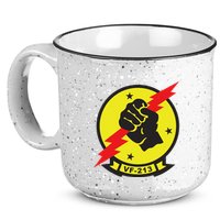 The Busboy Vf 213 15oz Campfire Ceramic Mug