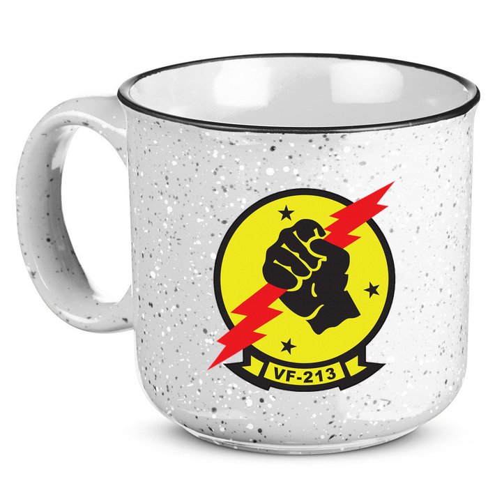 The Busboy Vf 213 15oz Campfire Ceramic Mug