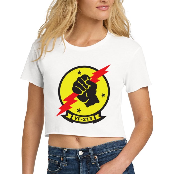 The Busboy Vf 213 Crop Top
