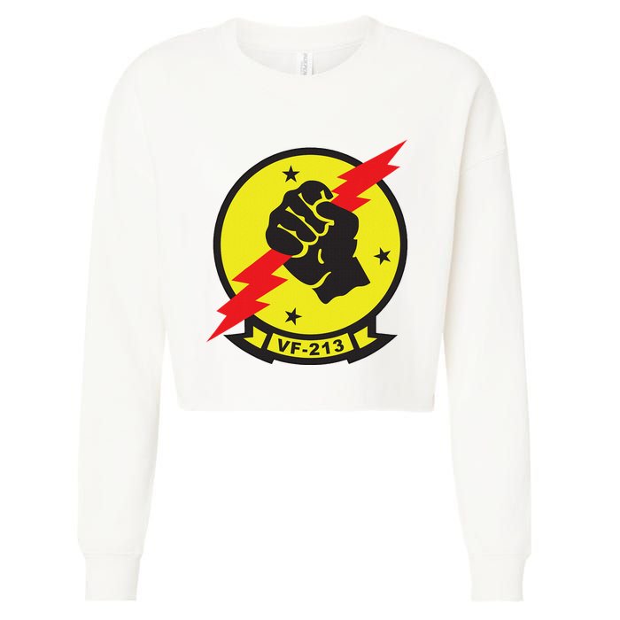 The Busboy Vf 213 Cropped Pullover Crew