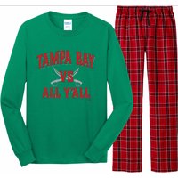 Tampa Bay Vs All Y’All Long Sleeve Pajama Set