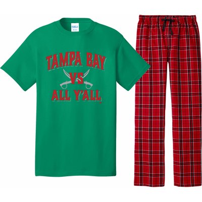 Tampa Bay Vs All Y’All Pajama Set