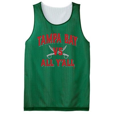 Tampa Bay Vs All Y’All Mesh Reversible Basketball Jersey Tank