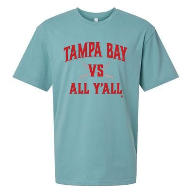 Tampa Bay Vs All Y’All Sueded Cloud Jersey T-Shirt