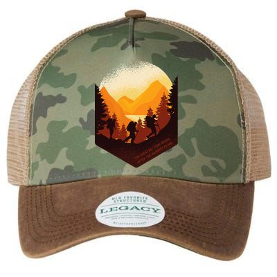 The Best View Comes After The Hardest Climb Legacy Tie Dye Trucker Hat