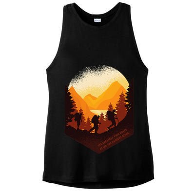 The Best View Comes After The Hardest Climb Ladies PosiCharge Tri-Blend Wicking Tank