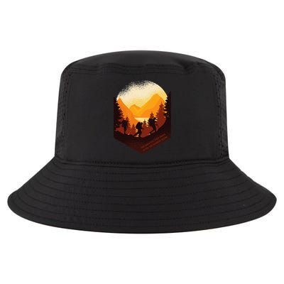 The Best View Comes After The Hardest Climb Cool Comfort Performance Bucket Hat