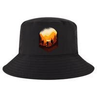 The Best View Comes After The Hardest Climb Cool Comfort Performance Bucket Hat
