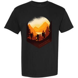 The Best View Comes After The Hardest Climb Garment-Dyed Heavyweight T-Shirt