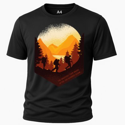 The Best View Comes After The Hardest Climb Performance Shirt