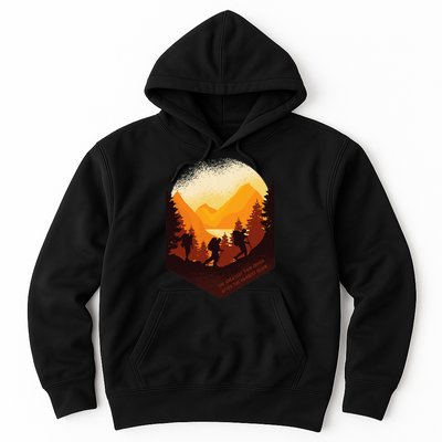 The Best View Comes After The Hardest Climb Hoodie