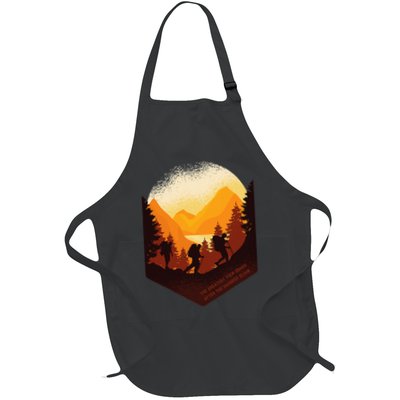 The Best View Comes After The Hardest Climb Apron