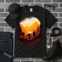 The Best View Comes After The Hardest Climb Tall T-Shirt