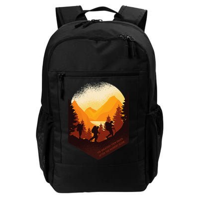 The Best View Comes After The Hardest Climb Backpack