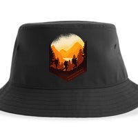 The Best View Comes After The Hardest Climb Sustainable Bucket Hat