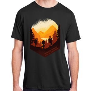 The Best View Comes After The Hardest Climb Adult ChromaSoft Performance T-Shirt