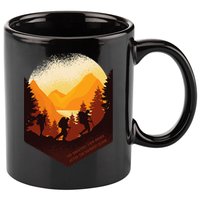 The Best View Comes After The Hardest Climb 11oz C Handle Ceramic Mug