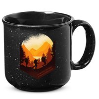 The Best View Comes After The Hardest Climb 15oz Campfire Ceramic Mug