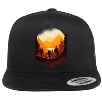 The Best View Comes After The Hardest Climb Flatbill Hat