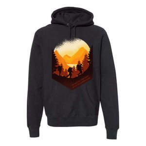 The Best View Comes After The Hardest Climb Premium Hoodie