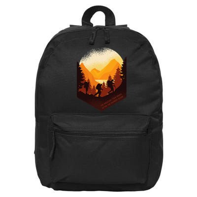 The Best View Comes After The Hardest Climb 16 in Basic Backpack