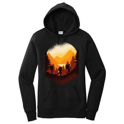 The Best View Comes After The Hardest Climb Women's Pullover Hoodie