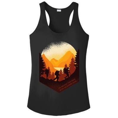 The Best View Comes After The Hardest Climb Ladies PosiCharge Competitor Racerback Tank