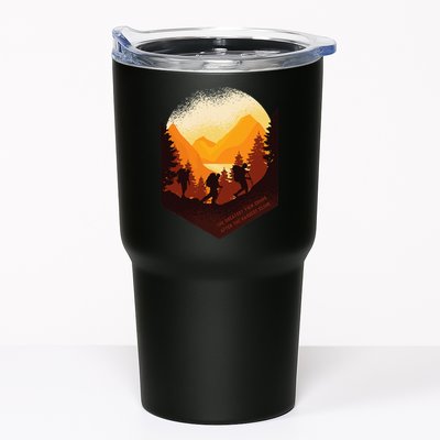 The Best View Comes After The Hardest Climb Tumbler