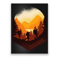 The Best View Comes After The Hardest Climb Poster