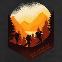 The Best View Comes After The Hardest Climb 25L Jumbo Tote
