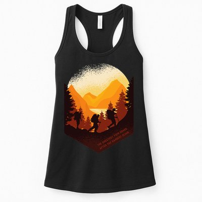 The Best View Comes After The Hardest Climb Womens Tank Top