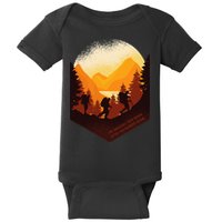 The Best View Comes After The Hardest Climb Baby Bodysuit