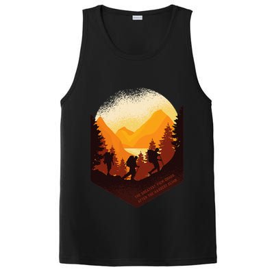 The Best View Comes After The Hardest Climb PosiCharge Competitor Tank