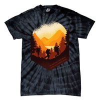 The Best View Comes After The Hardest Climb Tie-Dye T-Shirt