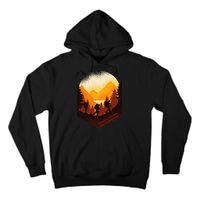 The Best View Comes After The Hardest Climb Tall Hoodie