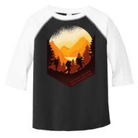 The Best View Comes After The Hardest Climb Toddler Fine Jersey T-Shirt
