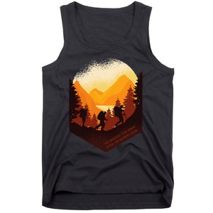 The Best View Comes After The Hardest Climb Tank Top