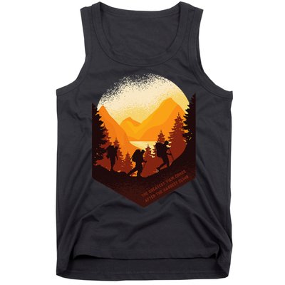 The Best View Comes After The Hardest Climb Tank Top