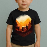 The Best View Comes After The Hardest Climb Toddler T-Shirt