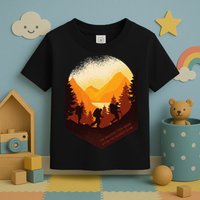 The Best View Comes After The Hardest Climb Toddler T-Shirt