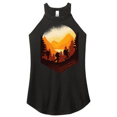 The Best View Comes After The Hardest Climb Women’s Perfect Tri Rocker Tank