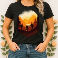 The Best View Comes After The Hardest Climb Womens T-Shirt